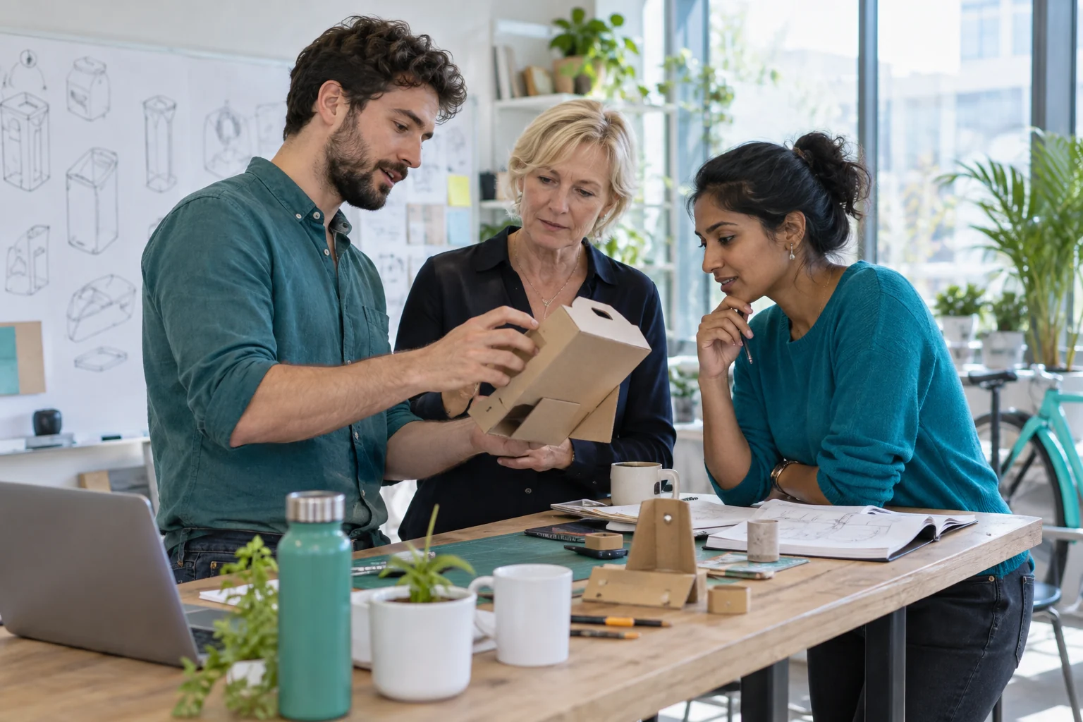 Gemeinsames Prüfen eines einfachen Prototyps